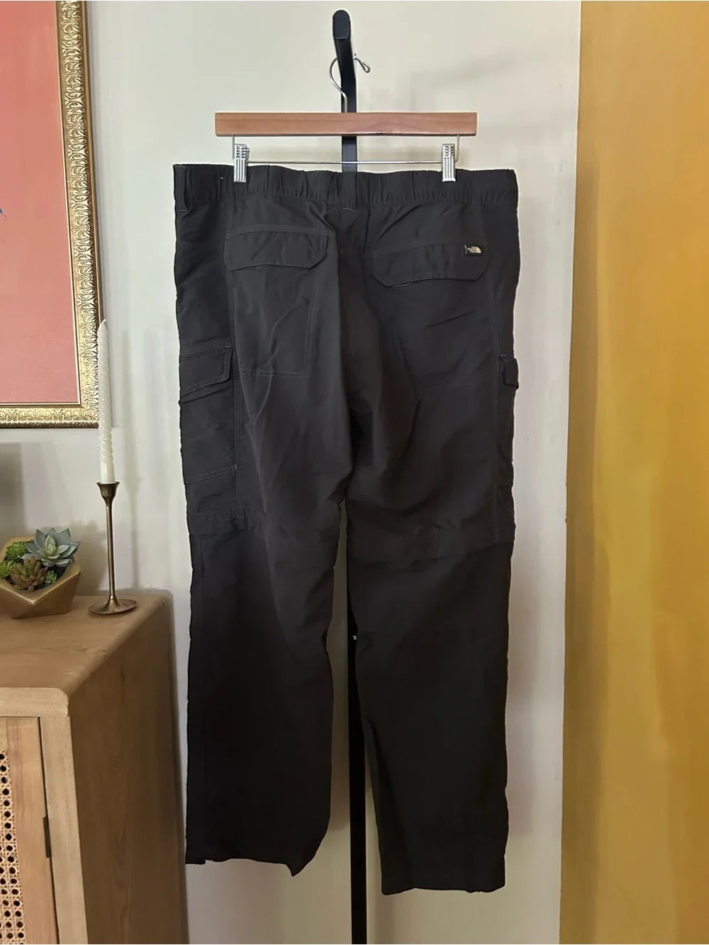 The North Face Men's Paramount Peak II Convertible Pants Zip Off Leg Cargo Large